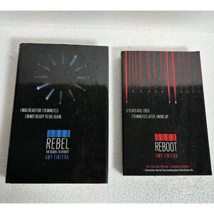 Reboot and Rebel by Amy Tintera Teen Fiction Lot Paperback Hardcover